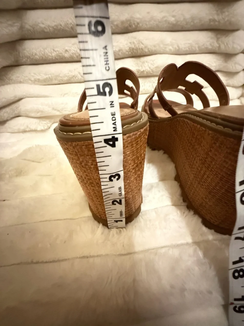 Sam Edelman Brown Leather Slide Mules - Picture 4 of 6
